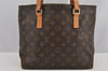 Authentic Louis Vuitton Monogram Cabas Piano Shoulder Tote Bag M51148 Junk 7532I