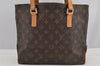 Authentic Louis Vuitton Monogram Cabas Piano Shoulder Tote Bag M51148 Junk 7532I