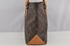 Authentic Louis Vuitton Monogram Cabas Piano Shoulder Tote Bag M51148 Junk 7532I