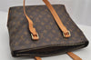Authentic Louis Vuitton Monogram Cabas Piano Shoulder Tote Bag M51148 Junk 7532I
