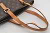 Authentic Louis Vuitton Monogram Cabas Piano Shoulder Tote Bag M51148 Junk 7532I