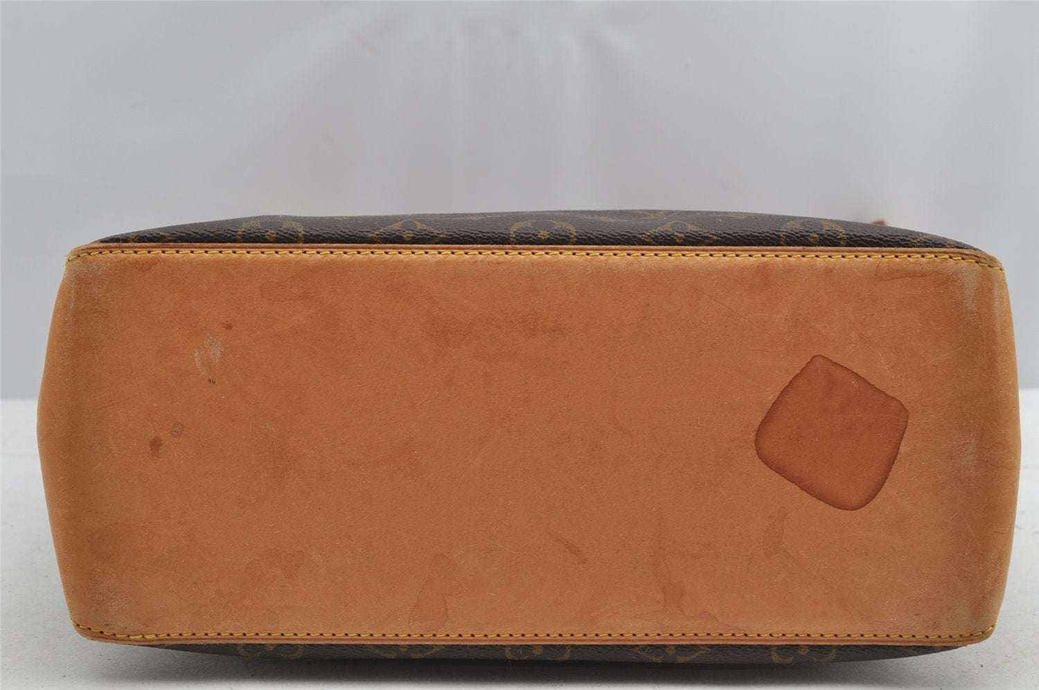 Authentic Louis Vuitton Monogram Cabas Piano Shoulder Tote Bag M51148 Junk 7532I