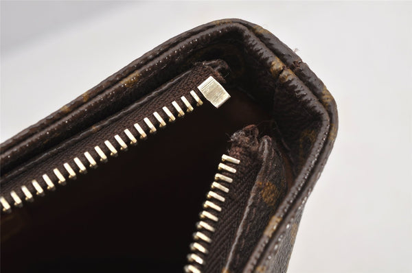 Authentic Louis Vuitton Monogram Cabas Piano Shoulder Tote Bag M51148 Junk 7532I