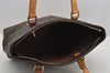 Authentic Louis Vuitton Monogram Cabas Piano Shoulder Tote Bag M51148 Junk 7532I