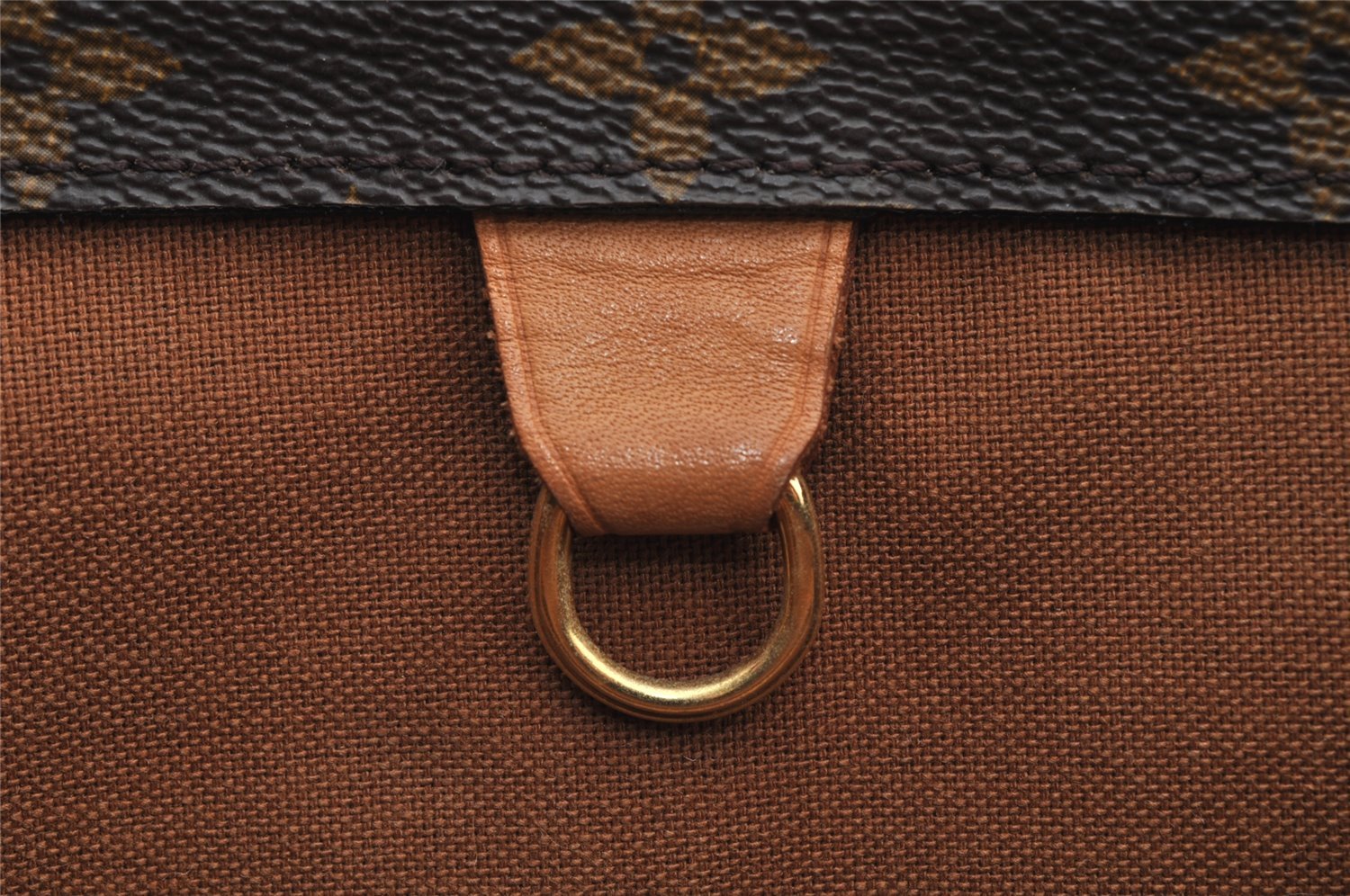 Authentic Louis Vuitton Monogram Cabas Piano Shoulder Tote Bag M51148 Junk 7532I