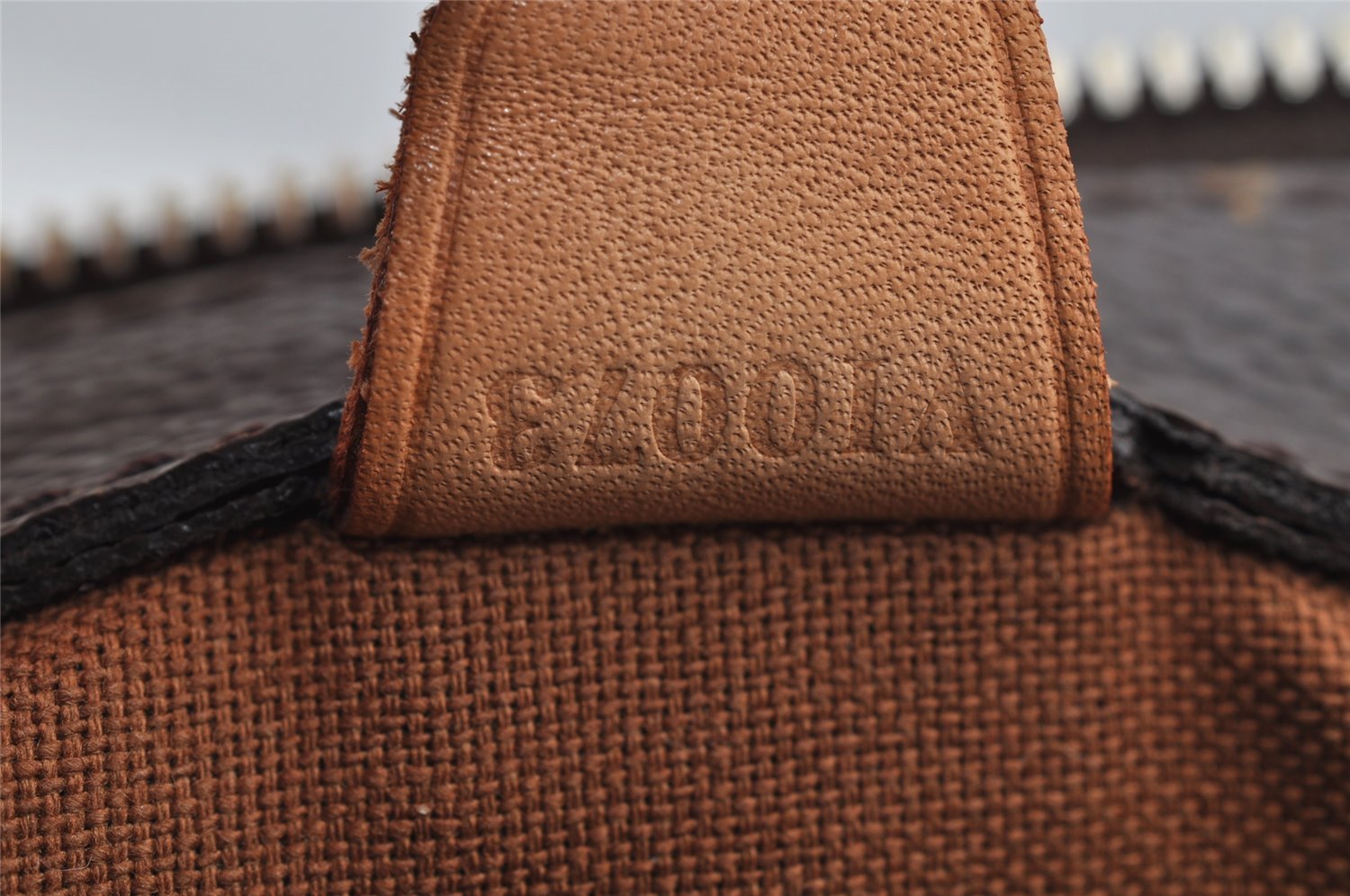 Authentic Louis Vuitton Monogram Cabas Piano Shoulder Tote Bag M51148 Junk 7532I