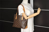 Authentic Louis Vuitton Monogram Cabas Piano Shoulder Tote Bag M51148 Junk 7532I