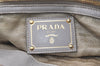 Authentic PRADA Tessuto Gaufre Nylon Leather 2Way Shoulder Hand Bag Beige 7532K