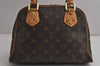 Authentic Louis Vuitton Monogram Manhattan PM Hand Bag Purse M40026 LV 7533J
