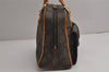 Authentic Louis Vuitton Monogram Manhattan PM Hand Bag Purse M40026 LV 7533J