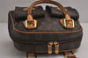 Authentic Louis Vuitton Monogram Manhattan PM Hand Bag Purse M40026 LV 7533J