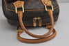 Authentic Louis Vuitton Monogram Manhattan PM Hand Bag Purse M40026 LV 7533J