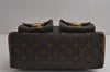 Authentic Louis Vuitton Monogram Manhattan PM Hand Bag Purse M40026 LV 7533J