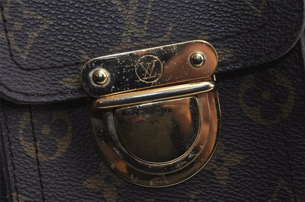 Authentic Louis Vuitton Monogram Manhattan PM Hand Bag Purse M40026 LV 7533J