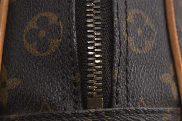 Authentic Louis Vuitton Monogram Manhattan PM Hand Bag Purse M40026 LV 7533J