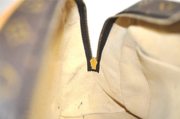 Authentic Louis Vuitton Monogram Manhattan PM Hand Bag Purse M40026 LV 7533J