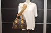 Authentic Louis Vuitton Monogram Manhattan PM Hand Bag Purse M40026 LV 7533J