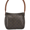 Authentic Louis Vuitton Monogram Looping MM Shoulder Bag M51146 LV 7535I