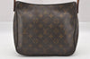 Authentic Louis Vuitton Monogram Looping MM Shoulder Bag M51146 LV 7535I