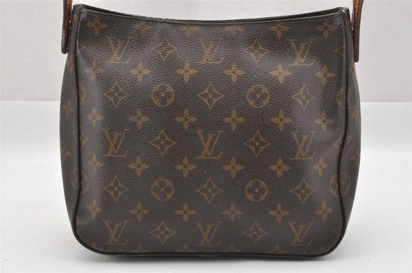 Authentic Louis Vuitton Monogram Looping MM Shoulder Bag M51146 LV 7535I