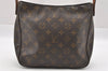Authentic Louis Vuitton Monogram Looping MM Shoulder Bag M51146 LV 7535I
