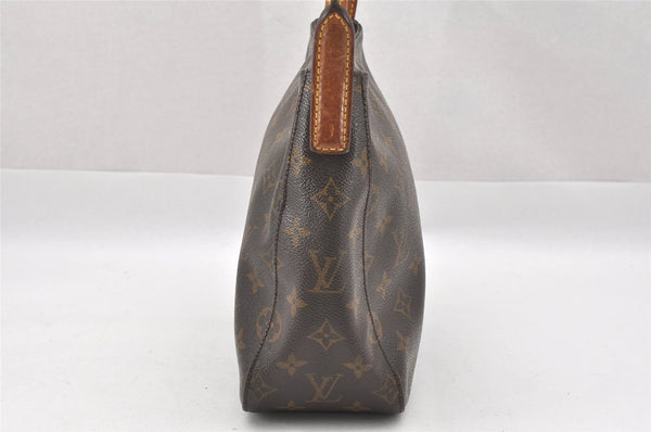 Authentic Louis Vuitton Monogram Looping MM Shoulder Bag M51146 LV 7535I