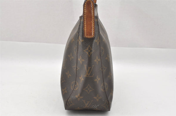 Authentic Louis Vuitton Monogram Looping MM Shoulder Bag M51146 LV 7535I