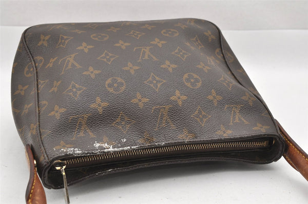 Authentic Louis Vuitton Monogram Looping MM Shoulder Bag M51146 LV 7535I