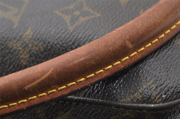 Authentic Louis Vuitton Monogram Looping MM Shoulder Bag M51146 LV 7535I