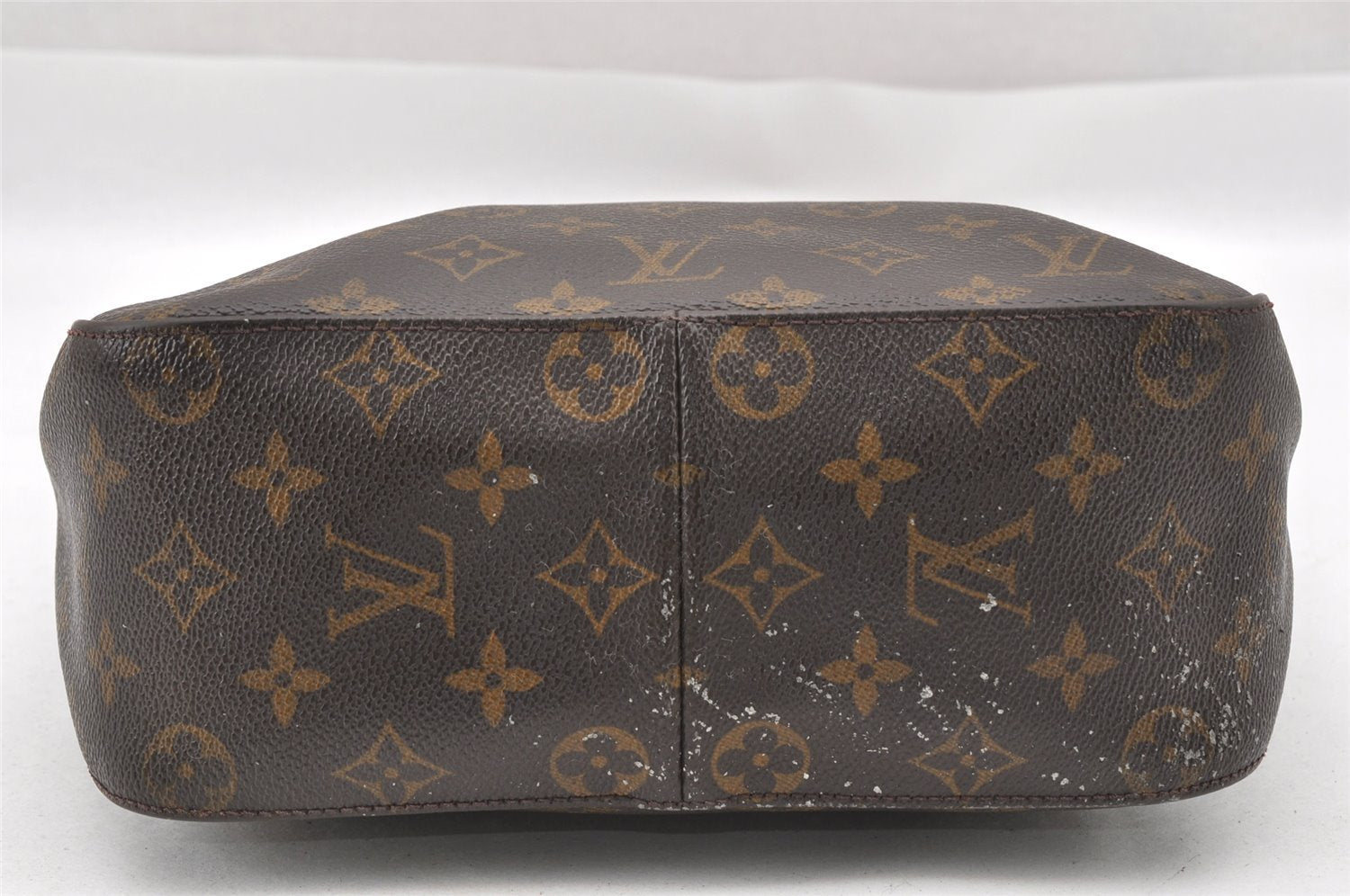 Authentic Louis Vuitton Monogram Looping MM Shoulder Bag M51146 LV 7535I