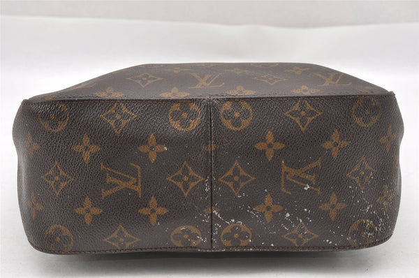 Authentic Louis Vuitton Monogram Looping MM Shoulder Bag M51146 LV 7535I