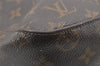 Authentic Louis Vuitton Monogram Looping MM Shoulder Bag M51146 LV 7535I