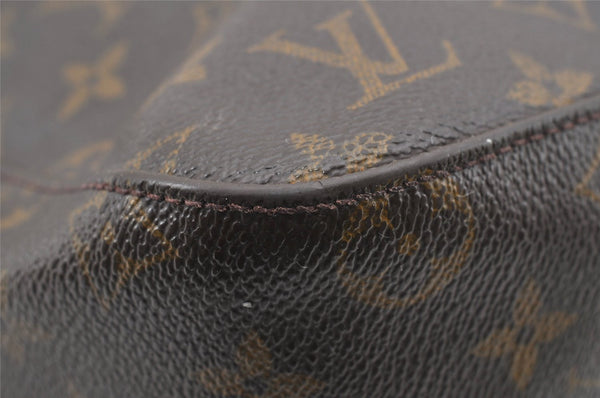 Authentic Louis Vuitton Monogram Looping MM Shoulder Bag M51146 LV 7535I