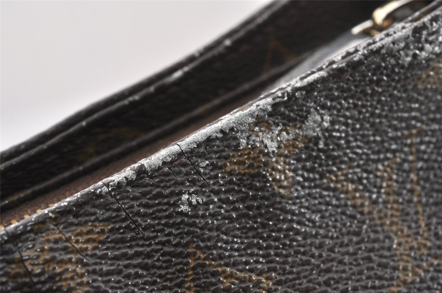 Authentic Louis Vuitton Monogram Looping MM Shoulder Bag M51146 LV 7535I