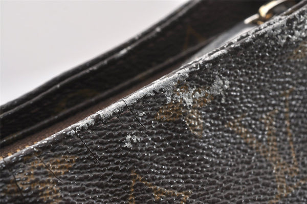 Authentic Louis Vuitton Monogram Looping MM Shoulder Bag M51146 LV 7535I