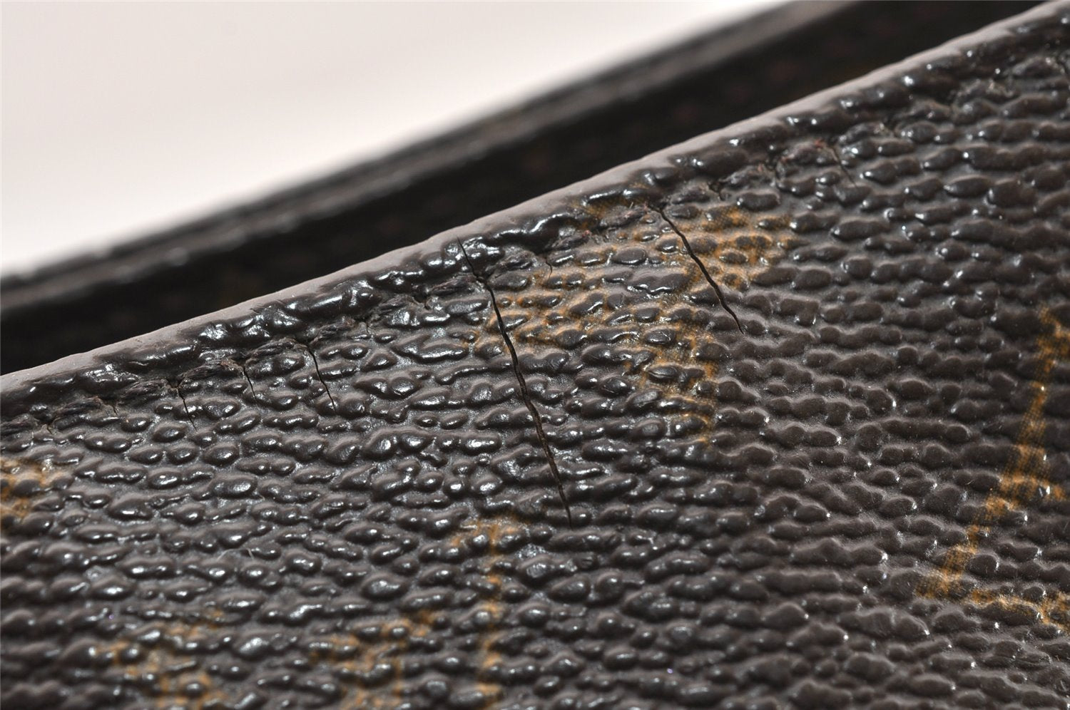 Authentic Louis Vuitton Monogram Looping MM Shoulder Bag M51146 LV 7535I