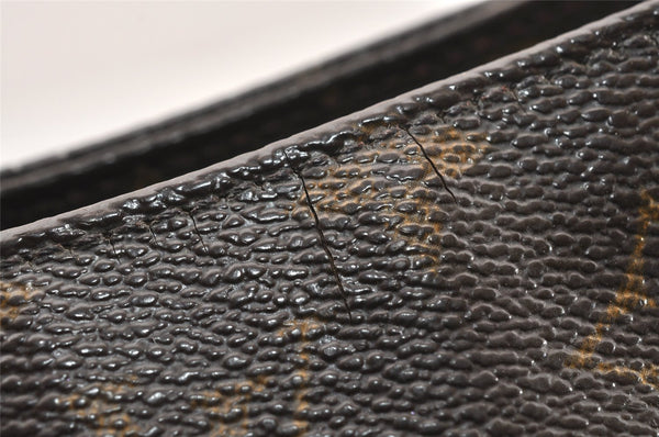 Authentic Louis Vuitton Monogram Looping MM Shoulder Bag M51146 LV 7535I