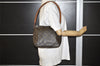 Authentic Louis Vuitton Monogram Looping MM Shoulder Bag M51146 LV 7535I