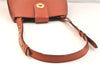 Authentic Louis Vuitton Epi Cluny Shoulder Bag Purse Brown M52253 LV 7535K