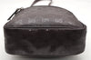 Authentic GUCCI GG Imprime Shoulder Cross Bag GG PVC Leather 233268 Brown 7537K