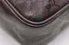 Authentic GUCCI GG Imprime Shoulder Cross Bag GG PVC Leather 233268 Brown 7537K