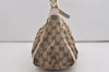 Authentic GUCCI Abbey Shoulder Hand Bag GG Canvas Leather 190525 Brown 7538I