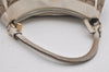 Authentic GUCCI Abbey Shoulder Hand Bag GG Canvas Leather 190525 Brown 7538I