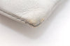 Authentic BALENCIAGA Clip M Logo Clutch Bag Purse Calf Skin 373834 White 7538K