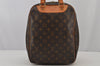 Authentic Louis Vuitton Monogram Excursion Hand Bag M41450 LV 7539J