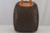Authentic Louis Vuitton Monogram Excursion Hand Bag M41450 LV 7539J