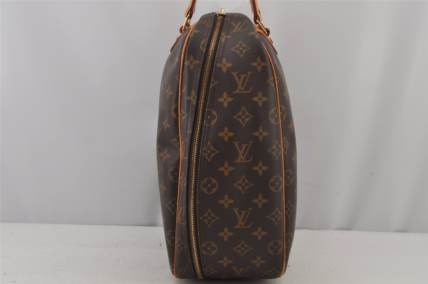 Authentic Louis Vuitton Monogram Excursion Hand Bag M41450 LV 7539J