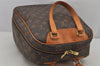 Authentic Louis Vuitton Monogram Excursion Hand Bag M41450 LV 7539J