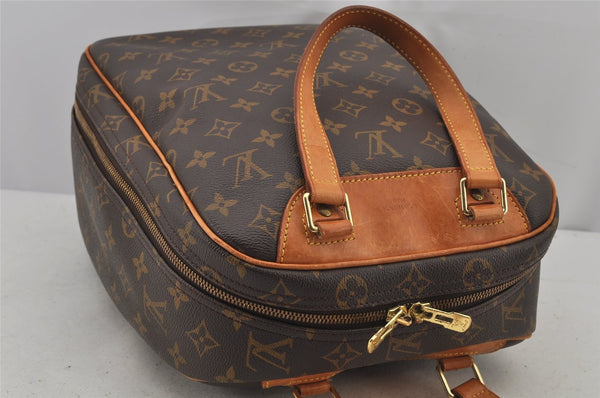 Authentic Louis Vuitton Monogram Excursion Hand Bag M41450 LV 7539J