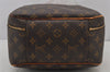 Authentic Louis Vuitton Monogram Excursion Hand Bag M41450 LV 7539J